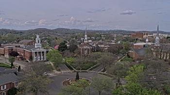 Weather camera view of Kingsport City Hall.