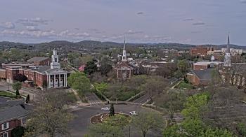 Weather camera view of Kingsport City Hall.