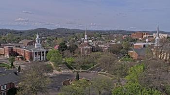 Weather camera view of Kingsport City Hall.