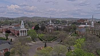 Weather camera view of Kingsport City Hall.