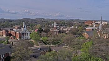 Weather camera view of Kingsport City Hall.