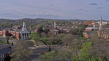 Weather camera view of Kingsport City Hall.