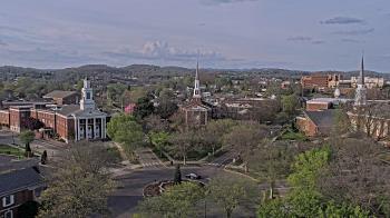 Weather camera view of Kingsport City Hall.