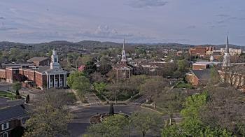 Weather camera view of Kingsport City Hall.