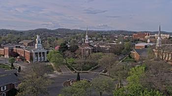 Weather camera view of Kingsport City Hall.