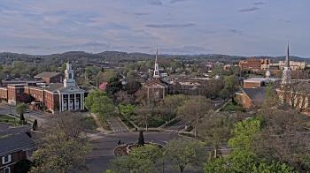 Weather camera view of Kingsport City Hall.
