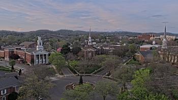 Weather camera view of Kingsport City Hall.