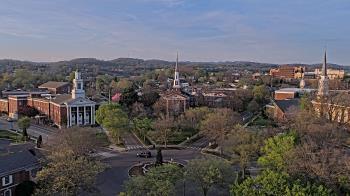 Weather camera view of Kingsport City Hall.