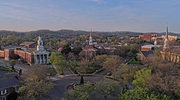Weather camera view of Kingsport City Hall.
