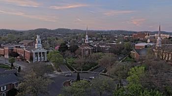 Weather camera view of Kingsport City Hall.