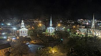Weather camera view of Kingsport City Hall.