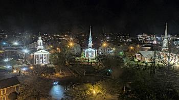 Weather camera view of Kingsport City Hall.