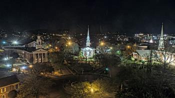 Weather camera view of Kingsport City Hall.