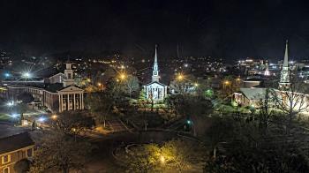 Weather camera view of Kingsport City Hall.