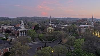 Weather camera view of Kingsport City Hall.