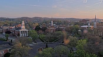 Weather camera view of Kingsport City Hall.