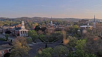 Weather camera view of Kingsport City Hall.