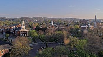 Weather camera view of Kingsport City Hall.