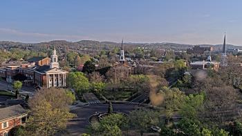 Weather camera view of Kingsport City Hall.