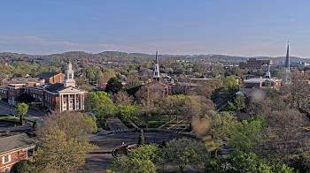 Weather camera view of Kingsport City Hall.