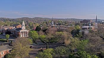 Weather camera view of Kingsport City Hall.