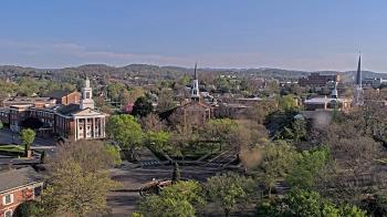 Weather camera view of Kingsport City Hall.
