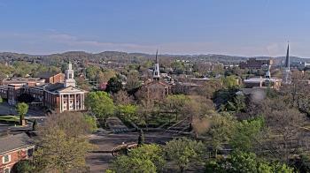 Weather camera view of Kingsport City Hall.