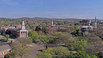 Weather camera view of Kingsport City Hall.
