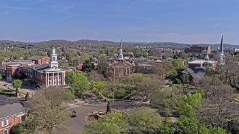 Weather camera view of Kingsport City Hall.