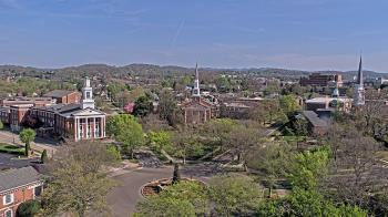 Weather camera view of Kingsport City Hall.