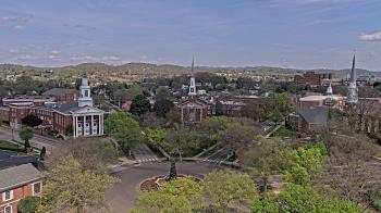 Weather camera view of Kingsport City Hall.