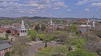 Weather camera view of Kingsport City Hall.