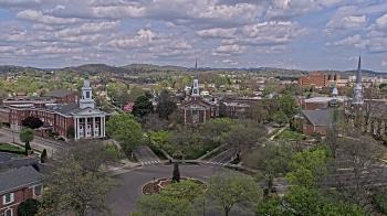 Weather camera view of Kingsport City Hall.