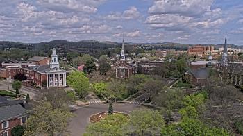 Weather camera view of Kingsport City Hall.