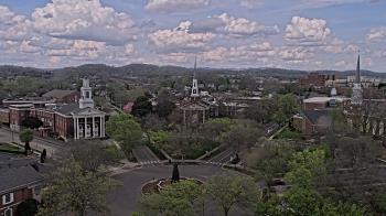 Weather camera view of Kingsport City Hall.