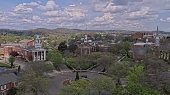 Weather camera view of Kingsport City Hall.