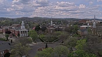 Weather camera view of Kingsport City Hall.