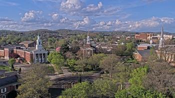 Weather camera view of Kingsport City Hall.