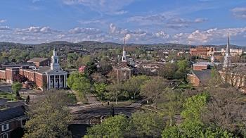 Weather camera view of Kingsport City Hall.