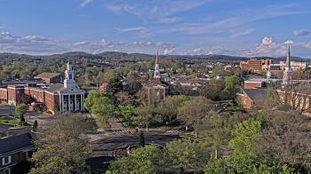 Weather camera view of Kingsport City Hall.