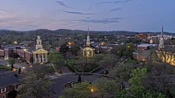 Weather camera view of Kingsport City Hall.