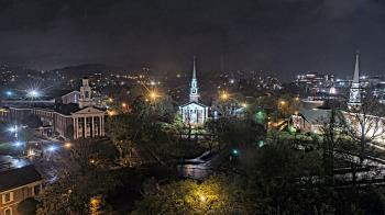 Weather camera view of Kingsport City Hall.