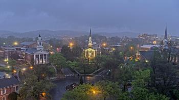 Weather camera view of Kingsport City Hall.