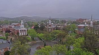 Weather camera view of Kingsport City Hall.