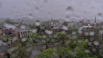 Weather camera view of Kingsport City Hall.