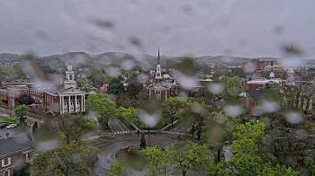 Weather camera view of Kingsport City Hall.