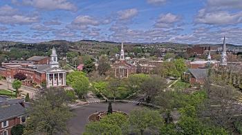 Weather camera view of Kingsport City Hall.