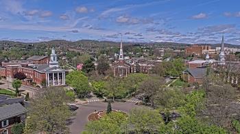 Weather camera view of Kingsport City Hall.