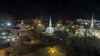 Weather camera view of Kingsport City Hall.