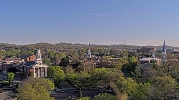 Weather camera view of Kingsport City Hall.